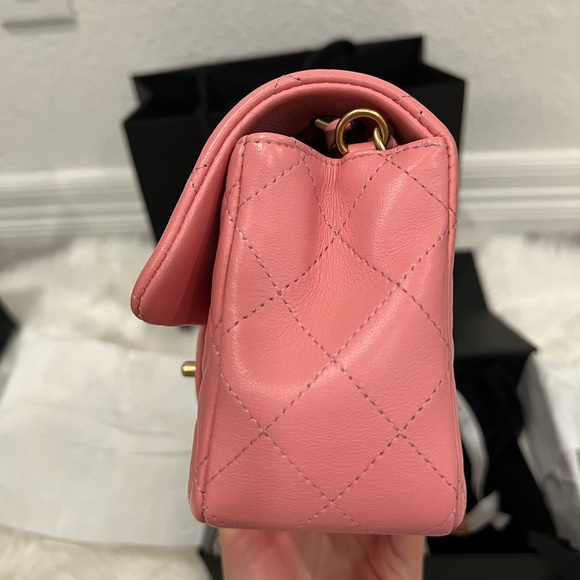 SOLD Chanel Mini Classic Flap Rectangular. RARE - Picture 4 of 11